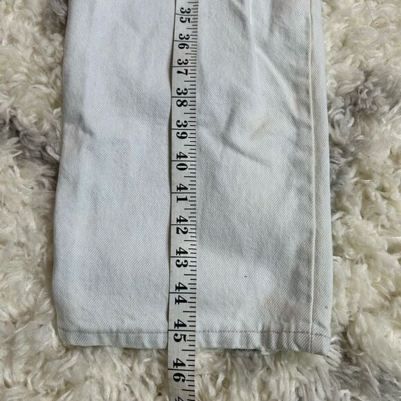 Levi's Light Gray Denim Jeans vintage orange label - Picture 2 of 9